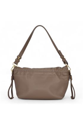 Borsa in pelle colore fango. MY BEST BAG | 1049-FANGO